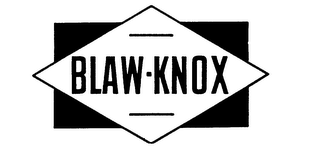 BLAW-KNOX logo