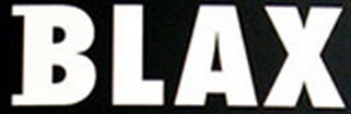 BLAX logo