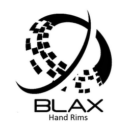 BLAX HAND RIMS logo