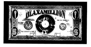 BLAXAMILLION DISTRIBUTION logo