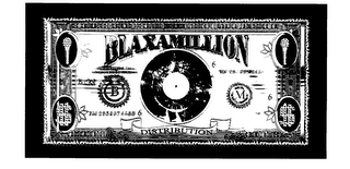 BLAXAMILLION DISTRIBUTION logo