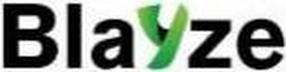 BLAYZE WEED logo