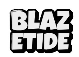 BLAZ ETIDE logo