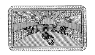 BLAZE logo