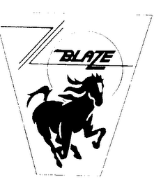 BLAZE logo