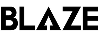 BLAZE logo