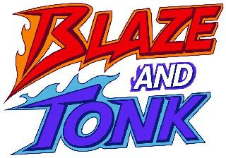BLAZE AND TONK logo
