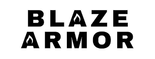 BLAZE ARMOR logo