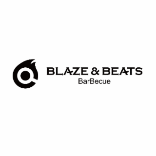 BLAZE & BEATS BARBECUE logo