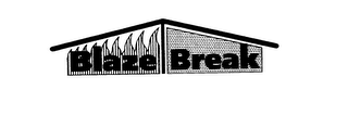BLAZE BREAK logo