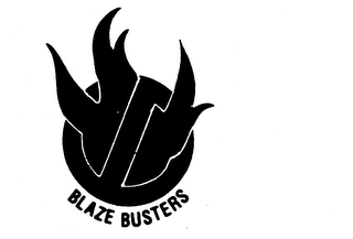 BLAZE BUSTERS logo