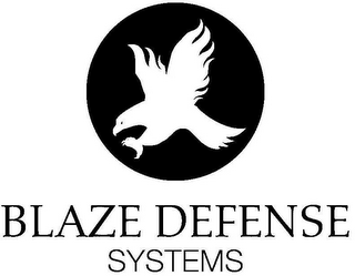 BLAZE DEFENSE SYSTEMS logo
