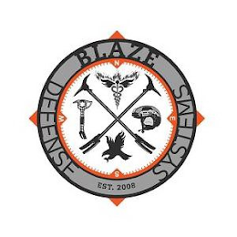 BLAZE DEFENSE SYSTEMS EST. 2008 logo