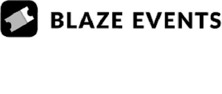 BLAZE EVENTS logo