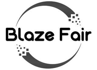 BLAZE FAIR logo