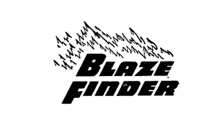 BLAZE FINDER logo