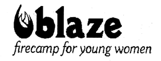 BLAZE FIRECAMP FOR YOUNG WOMEN logo