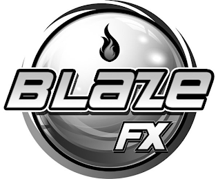 BLAZE FX logo
