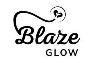BLAZE GLOW logo