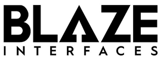 BLAZE INTERFACES logo
