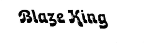 BLAZE KING logo