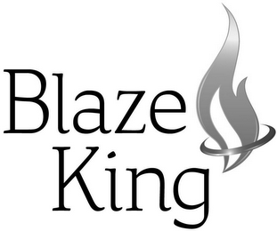 BLAZE KING logo