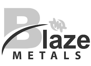 BLAZE METALS logo