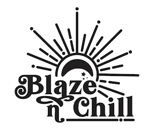 BLAZE N CHILL logo