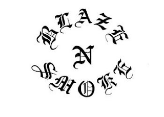BLAZE N SMOKE logo