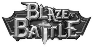 BLAZE OF BATTLE logo