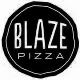 BLAZE PIZZA logo
