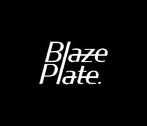BLAZE PLATE. logo