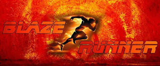 BLAZE RUNNER logo