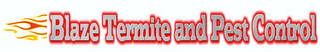BLAZE TERMITE AND PEST CONTROL logo