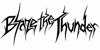 BLAZE THE THUNDER logo