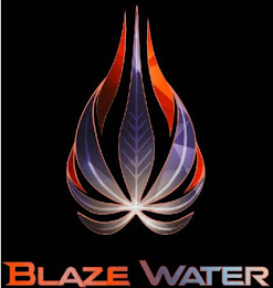 BLAZE WATER logo
