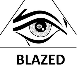 BLAZED logo