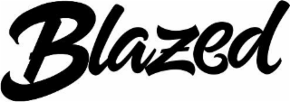 BLAZED logo