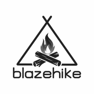 BLAZEHIKE logo