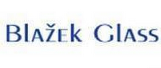 BLAZEK GLASS logo