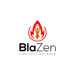 BLAZEN FIND YOUR BALANCE logo