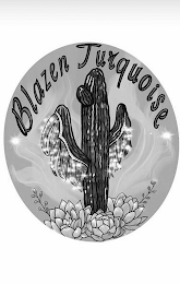 BLAZEN TURQUOISE logo