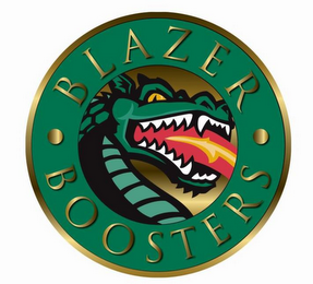 BLAZER BOOSTERS logo