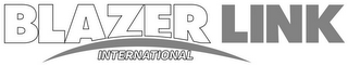 BLAZER LINK INTERNATIONAL logo