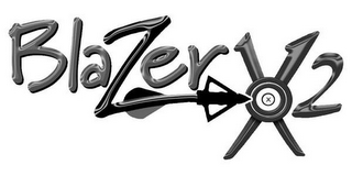 BLAZER X2 logo