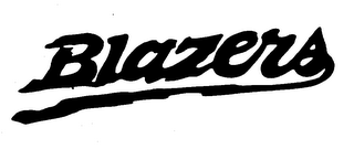 BLAZERS logo