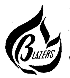 BLAZERS logo