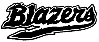 BLAZERS logo