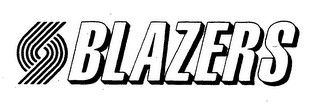 BLAZERS logo