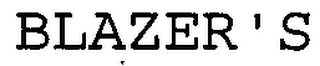 BLAZER'S logo